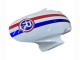 Billige Honda CBR600RR Motorrad Verkleidung 2003-2004 - Weiss Rot Blau