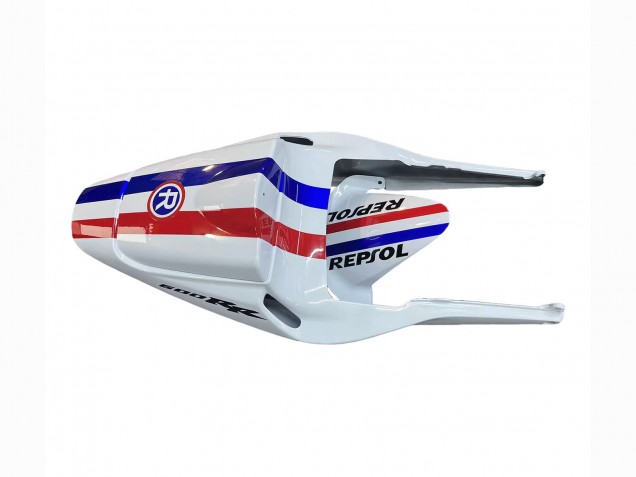 Billige Honda CBR600RR Motorrad Verkleidung 2003-2004 - Weiss Rot Blau