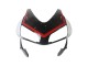 Billige Honda CBR600RR Motorrad Verkleidung 2003-2004 - Weiss Rot Glanzendes Schwarz Monster