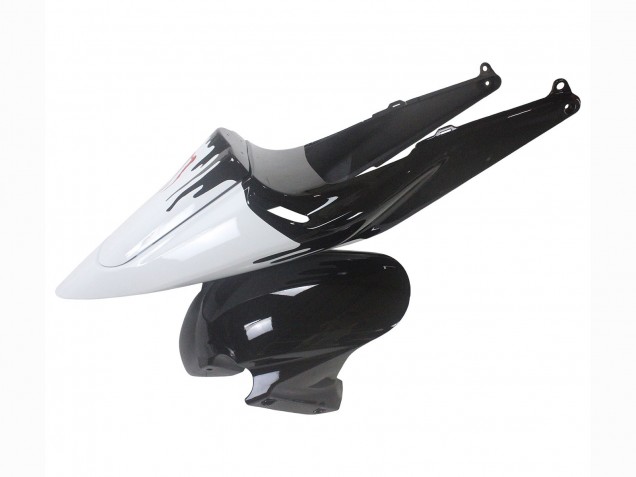 Billige Honda CBR600RR Motorrad Verkleidung 2003-2004 - Weiss Rot Glanzendes Schwarz Monster