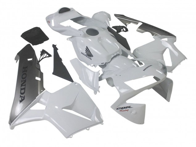 Billige Honda CBR600RR Motorrad Verkleidung 2003-2004 - Silber Weiss