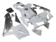 Billige Honda CBR600RR Motorrad Verkleidung 2003-2004 - Silber Weiss
