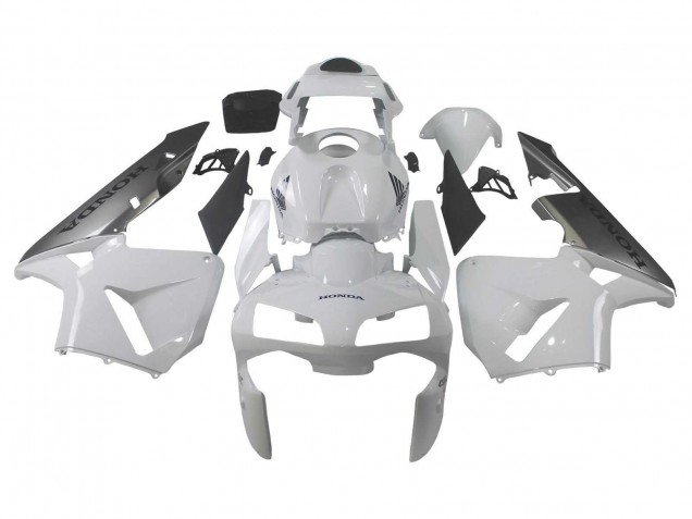 Billige Honda CBR600RR Motorrad Verkleidung 2003-2004 - Silber Weiss