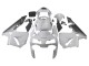 Billige Honda CBR600RR Motorrad Verkleidung 2003-2004 - Silber Weiss