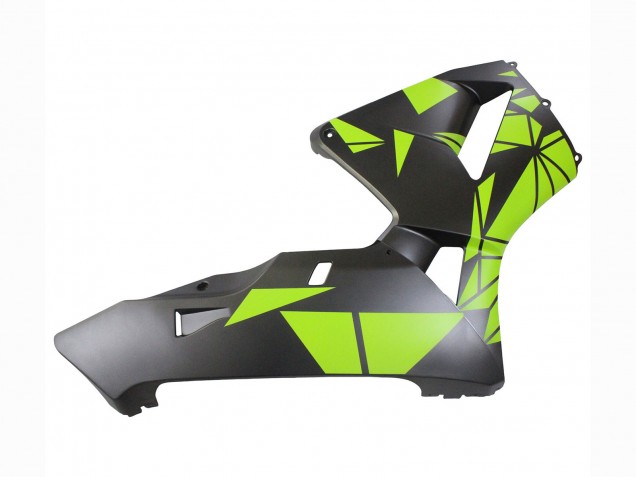 Billige Honda CBR600RR Motorrad Verkleidung 2003-2004 - Gelb Matt Schwarz