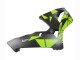 Billige Honda CBR600RR Motorrad Verkleidung 2003-2004 - Gelb Matt Schwarz