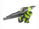 Billige Honda CBR600RR Motorrad Verkleidung 2003-2004 - Gelb Matt Schwarz