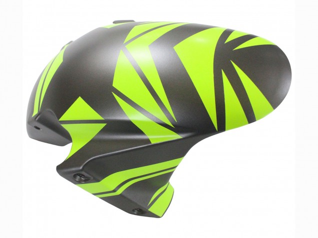 Billige Honda CBR600RR Motorrad Verkleidung 2003-2004 - Gelb Matt Schwarz