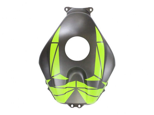 Billige Honda CBR600RR Motorrad Verkleidung 2003-2004 - Gelb Matt Schwarz