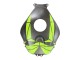 Billige Honda CBR600RR Motorrad Verkleidung 2003-2004 - Gelb Matt Schwarz