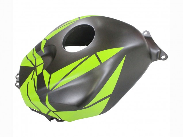 Billige Honda CBR600RR Motorrad Verkleidung 2003-2004 - Gelb Matt Schwarz
