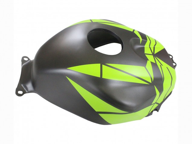 Billige Honda CBR600RR Motorrad Verkleidung 2003-2004 - Gelb Matt Schwarz