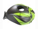 Billige Honda CBR600RR Motorrad Verkleidung 2003-2004 - Gelb Matt Schwarz