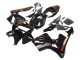 Billige Honda CBR600RR Motorrad Verkleidung 2005-2006 - Glanzendes Schwarz