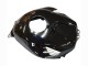 Billige Honda CBR600RR Motorrad Verkleidung 2005-2006 - Glanzendes Schwarz