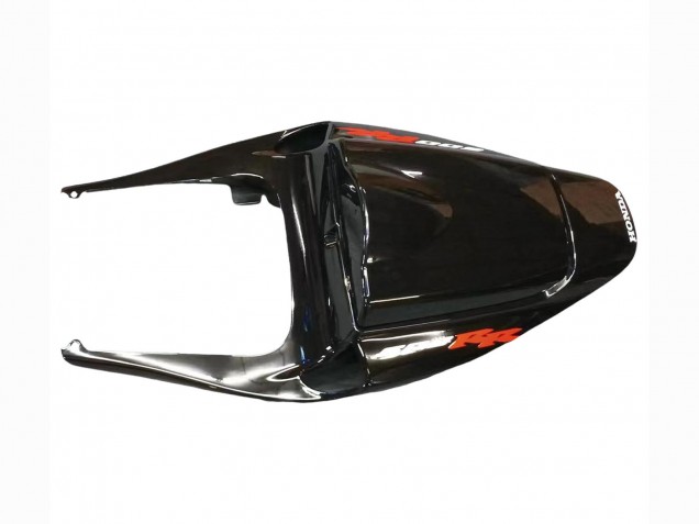 Billige Honda CBR600RR Motorrad Verkleidung 2005-2006 - Glanzendes Schwarz