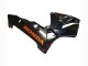 Billige Honda CBR600RR Motorrad Verkleidung 2005-2006 - Glanzendes Schwarz