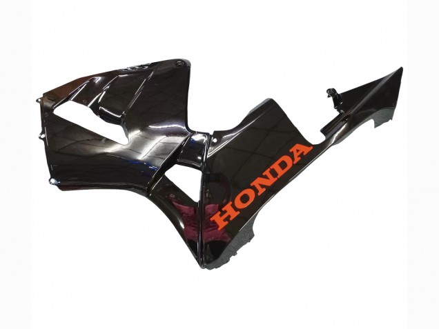 Billige Honda CBR600RR Motorrad Verkleidung 2005-2006 - Glanzendes Schwarz
