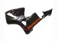 Billige Honda CBR600RR Motorrad Verkleidung 2005-2006 - Glanzendes Schwarz