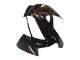 Billige Honda CBR600RR Motorrad Verkleidung 2005-2006 - Glanzendes Schwarz