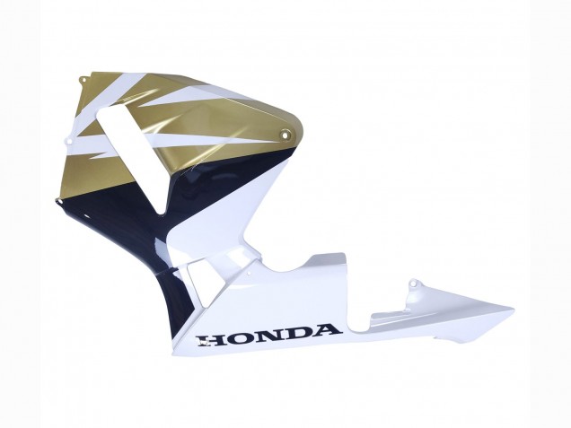 Billige Honda CBR600RR Motorrad Verkleidung 2005-2006 - Gold Weiss Schwarz