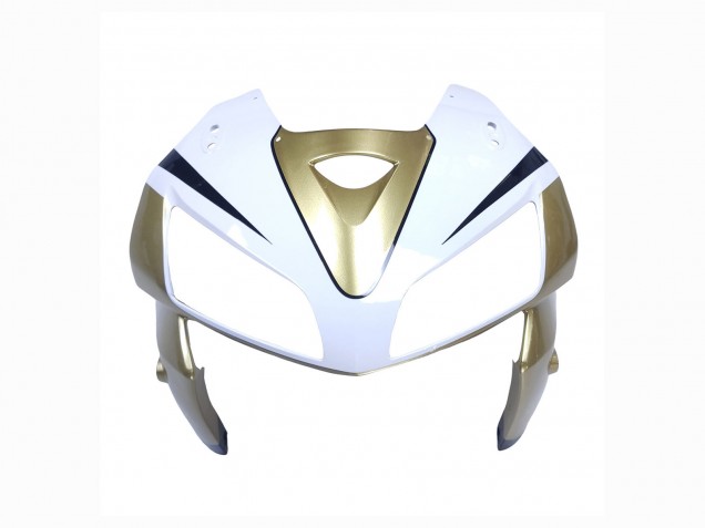Billige Honda CBR600RR Motorrad Verkleidung 2005-2006 - Gold Weiss Schwarz