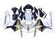 Billige Honda CBR600RR Motorrad Verkleidung 2005-2006 - Gold Weiss Schwarz