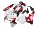 Billige Honda CBR600RR Motorrad Verkleidung Kit 2005-2006 - Rot Weiss Schwarz