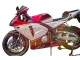 Billige Honda CBR600RR Motorrad Verkleidung Kit 2005-2006 - Rot Weiss Schwarz