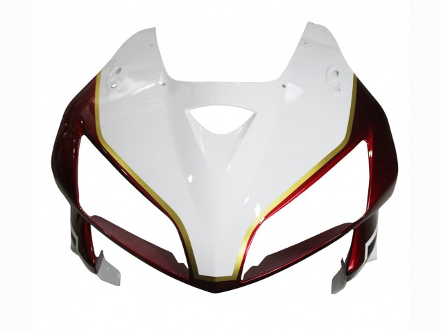 Billige Honda CBR600RR Motorrad Verkleidung Kit 2005-2006 - Rot Weiss Schwarz