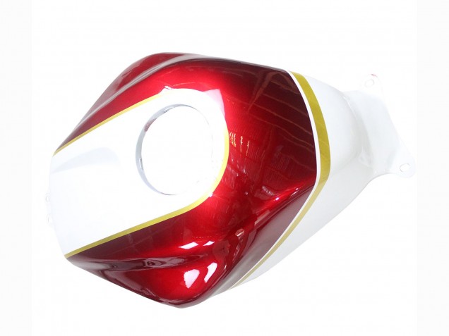 Billige Honda CBR600RR Motorrad Verkleidung Kit 2005-2006 - Rot Weiss Schwarz