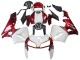 Billige Honda CBR600RR Motorrad Verkleidung Kit 2005-2006 - Rot Weiss Schwarz