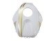 Billige Honda CBR600RR Motorrad Verkleidung 2005-2006 - Weiss Gold