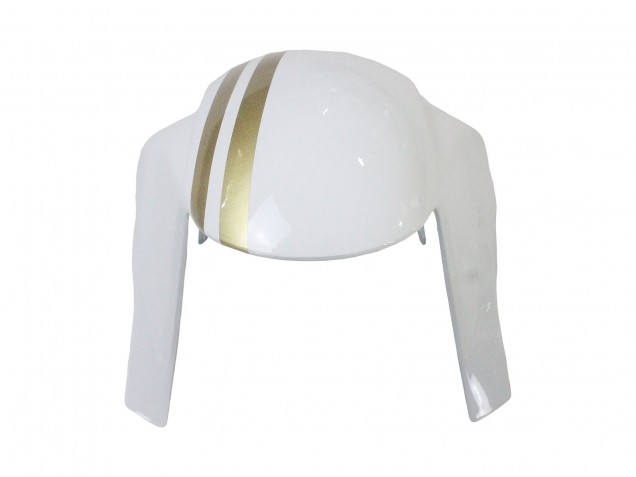 Billige Honda CBR600RR Motorrad Verkleidung 2005-2006 - Weiss Gold