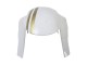 Billige Honda CBR600RR Motorrad Verkleidung 2005-2006 - Weiss Gold