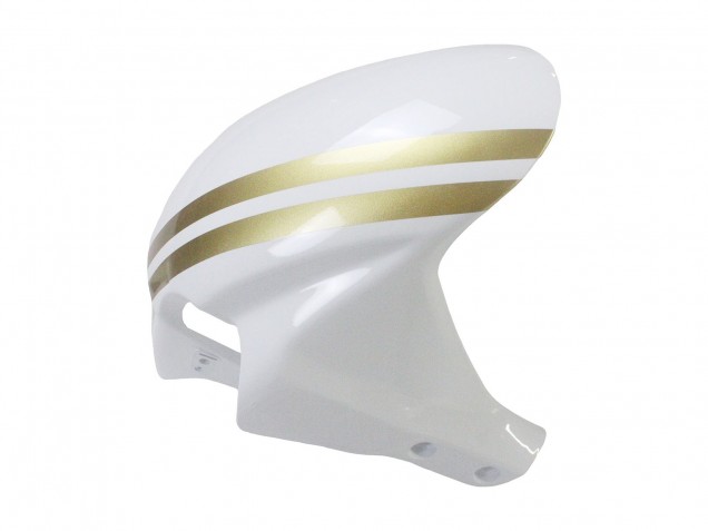 Billige Honda CBR600RR Motorrad Verkleidung 2005-2006 - Weiss Gold