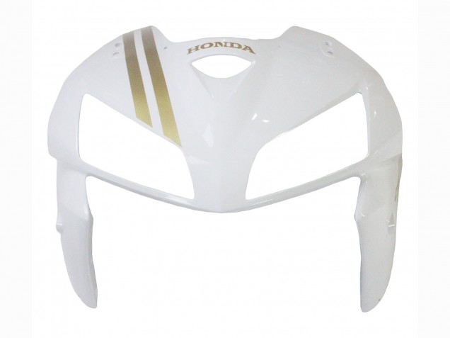 Billige Honda CBR600RR Motorrad Verkleidung 2005-2006 - Weiss Gold