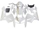 Billige Honda CBR600RR Motorrad Verkleidung 2005-2006 - Weiss Gold