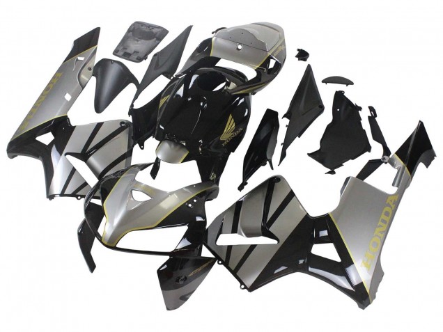 Billige Honda CBR600RR Motorrad Verkleidung 2005-2006 - Grau Schwarz