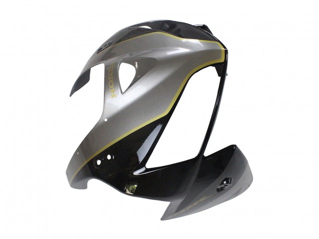 Billige Honda CBR600RR Motorrad Verkleidung 2005-2006 - Grau Schwarz