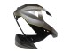 Billige Honda CBR600RR Motorrad Verkleidung 2005-2006 - Grau Schwarz