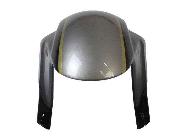 Billige Honda CBR600RR Motorrad Verkleidung 2005-2006 - Grau Schwarz