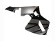 Billige Honda CBR600RR Motorrad Verkleidung 2005-2006 - Grau Schwarz