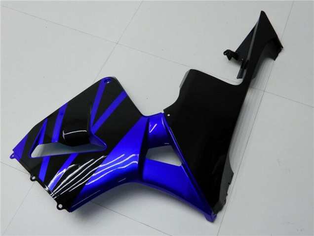 Billige Honda CBR600RR Motorrad Verkleidung 2005-2006 - Blau Schwarz