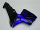 Billige Honda CBR600RR Motorrad Verkleidung 2005-2006 - Blau Schwarz