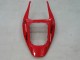 Billige Honda CBR600RR Motorrad Verkleidung 2005-2006 - Rot Schwarz