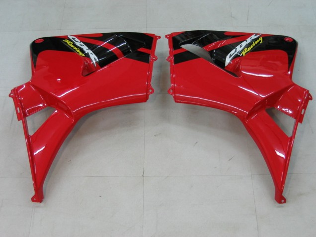 Billige Honda CBR600RR Motorrad Verkleidung 2005-2006 - Rot Schwarz