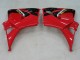 Billige Honda CBR600RR Motorrad Verkleidung 2005-2006 - Rot Schwarz