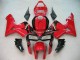 Billige Honda CBR600RR Motorrad Verkleidung 2005-2006 - Rot Schwarz