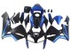 Billige Honda CBR600RR Motorrad Verkleidung 2005-2006 - Schwarz Blau